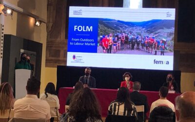 Carmen Calvo, pierwsza Wiceprezydent Rządu Hiszpanii, udaje się do Kantabrii, aby poznać z pierwszej ręki projekt FOLM
