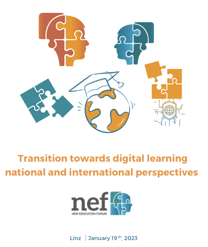New Education Forum Linz 2023 “Transition towards digital learning – national and international perspectives”