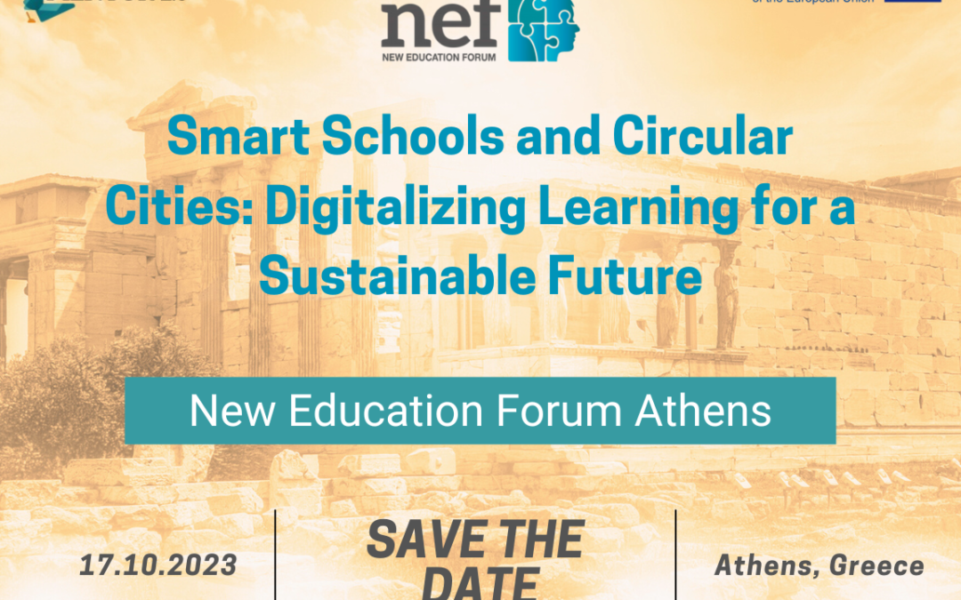 New Education Forum Athens – save the date!