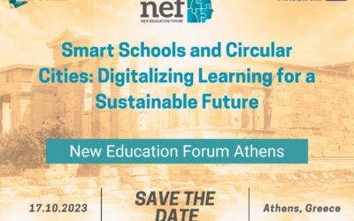 New Education Forum Athens – save the date!