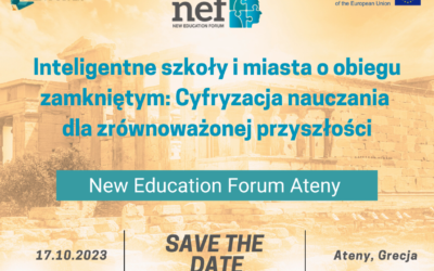 New Education Forum Ateny – save the date!
