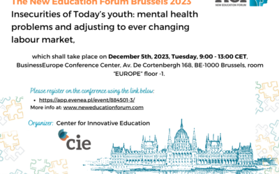 Invitation to the NEF Brussels