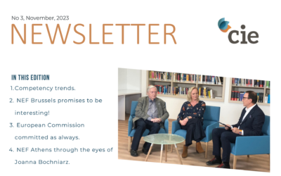 The third newsletter CIE is now available!