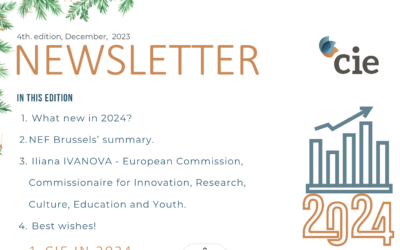 News 2024 and summary of NEF Brussels – 4 Newsletter CIE