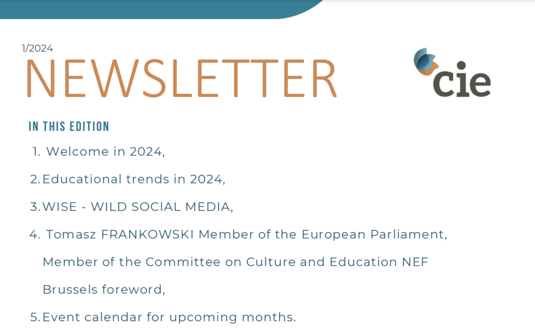 Welcome in the New Year 2024 with the latest Newsletter!